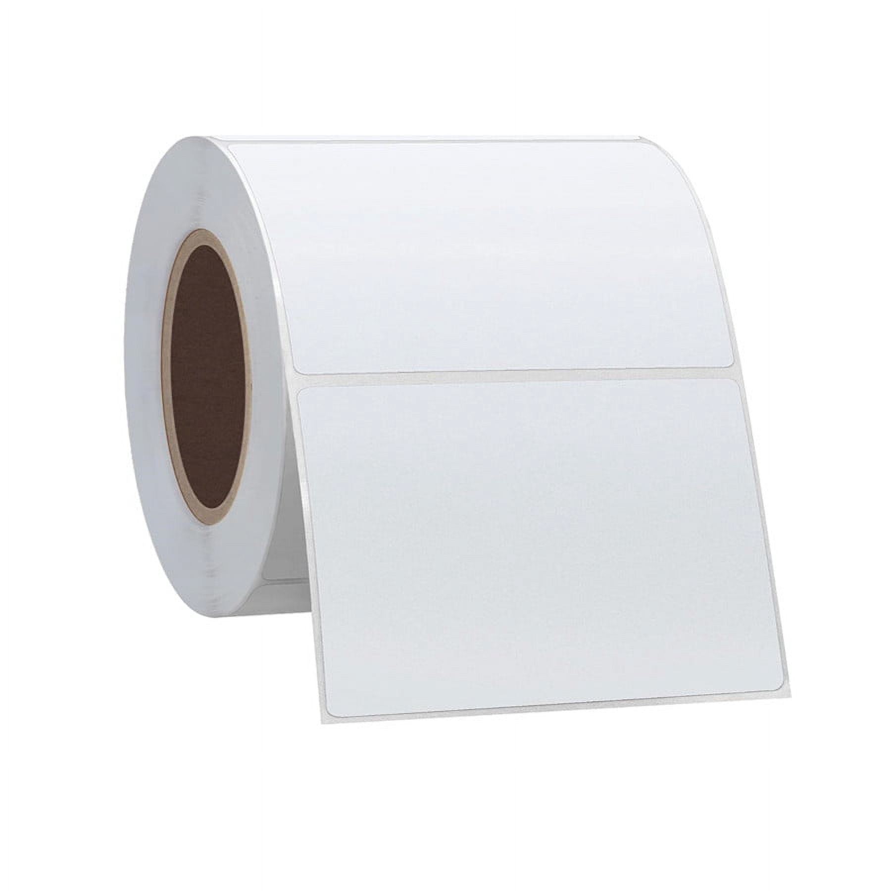 4" x 2" Direct Thermal Multipurpose & Shipping Address Labels Barcodes Postage Stickers for Zebra 2844 & Rollo Desktop Label Printer ( 750 Labels/Roll ) 3 Rolls