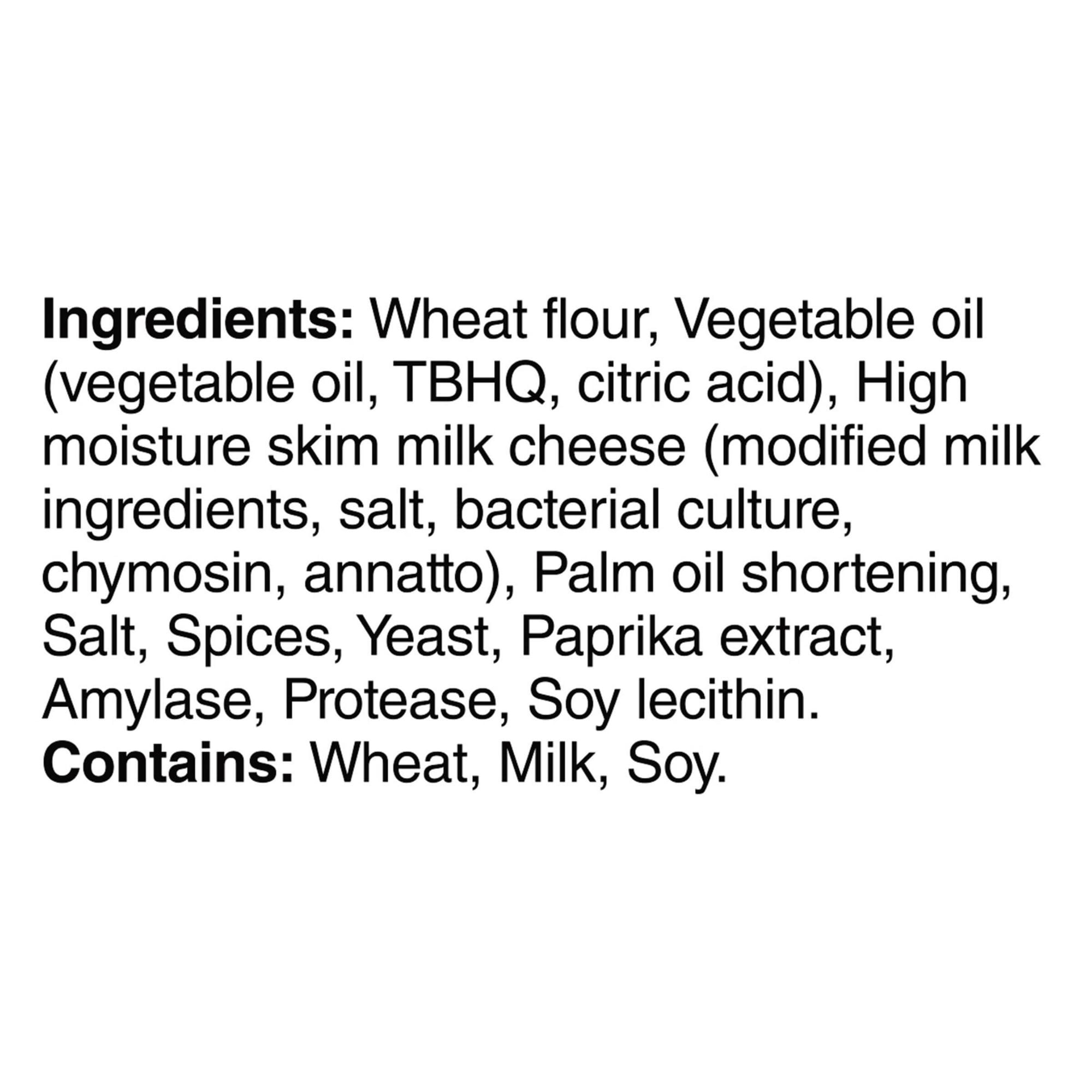 Cheez-It Baked Snack Crackers Original 12x28g