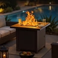 thumbnail image 4 of BALI OUTDOORS Propane Gas Fire Pit Table with Lid for Outside Backyard, Patio 50000 BTU 32 inch, 4 of 10