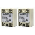 thumbnail image 3 of Solid State Relay, Single Phase SSR-25DA 3-32VDC to 24-380V AC Plastic Solid State Relay Module, 3 of 5