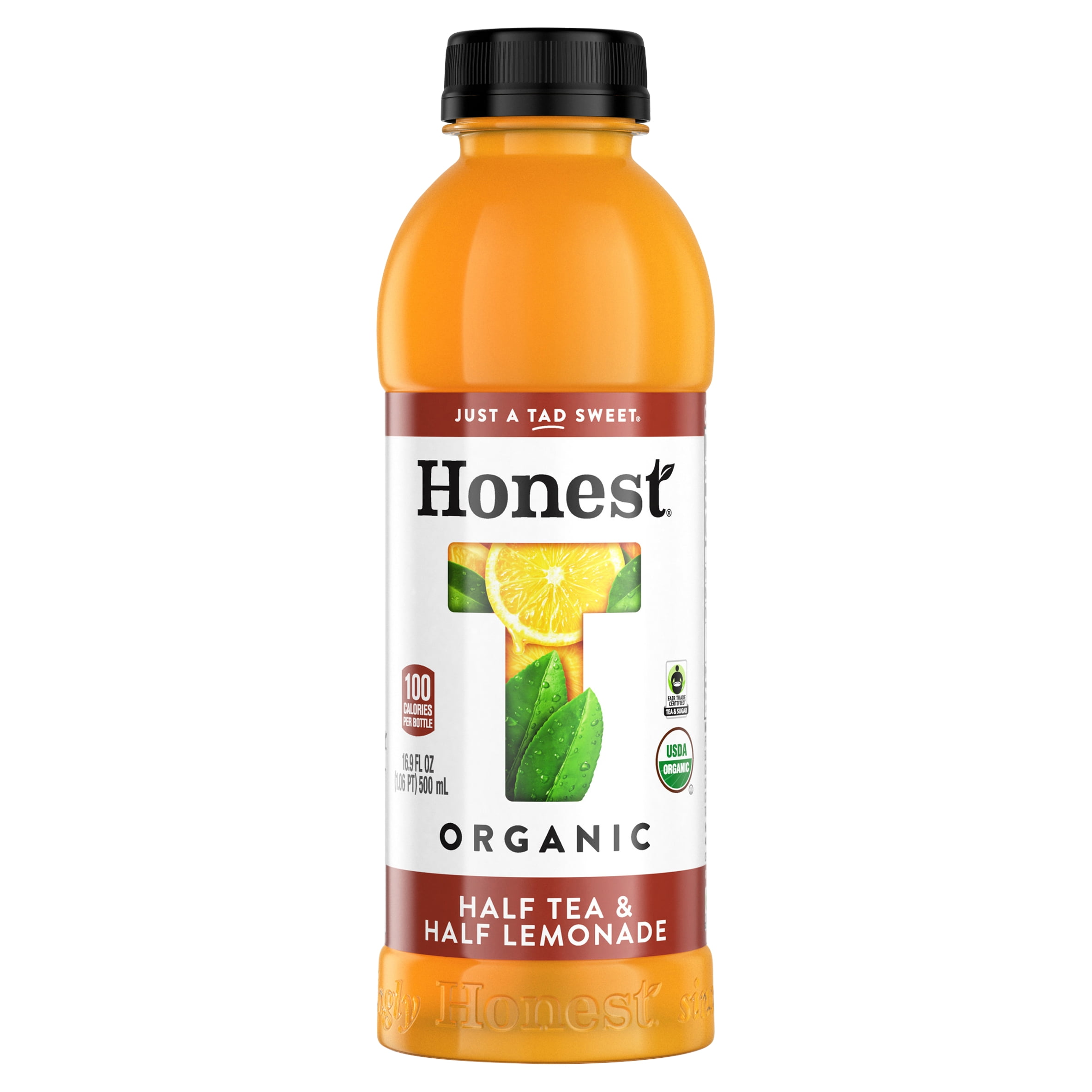 Honest Tea Half Tea & Half Lemonade Bottle, 16.9 fl oz