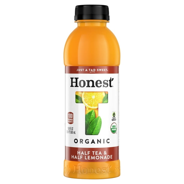 Honest Tea Half Tea & Half Lemonade Bottle, 16.9 fl oz