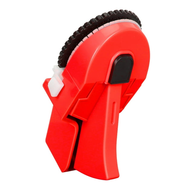 Impresora De Etiquetas Portátil, Fabricante De Etiquetas En Relieve Manual 2 Rollos De Cintas Operación Simple Ergonómica Para Proyectos De Bricolaje