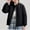 Black, variant on OGLCCG Teens Girls Lightweight Quilted Puffer Jacket Long Sleeve Button Down Fall Winter Coats Casual Padded Jacket with Pockets 5-15 Years