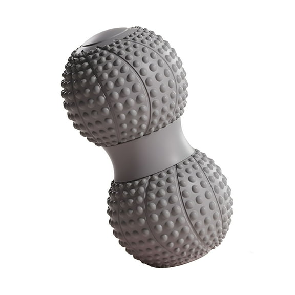 XIRQI Peanut Massage Ball-Deep Tissue Muscle Relaxation,Double Lacrosse Roller,Physical Therapy Full Body Massager