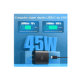 thumbnail image 2 of Cargador Tipo C De 45w Para Samsung S23 S23 Ultra 2 Piezas, 2 of 4