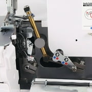 FEIYUE FY515 2/3/4 Thread Serger Overlock Machine, Durable Heavy-Duty Metal Frame, 1,200 Stitches Per Minute