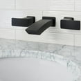 thumbnail image 4 of Pfister LG49DF3K Kenzo 2-Handle 8" Wallmount Bathroom Faucet in Brushed Nickel, 4 of 4