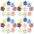 thumbnail image 1 of 40 Uds. Pinzas de garra de flores Mini pinzas de garra Mini pinzas de pelo de flores pequeñas pinzas para el cabello accesorio para el cabello de niña de las flores, 1 of 5