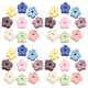thumbnail image 1 of 40 Uds. Pinzas de garra de flores Mini pinzas de garra Mini pinzas de pelo de flores pequeñas pinzas para el cabello accesorio para el cabello de niña de las flores, 1 of 5