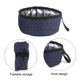 thumbnail image 3 of Laklulu Oxford cuenco de comida para perros al aire libre, cuenco plegable portátil para beber para mascotas, cuenco para perros de viaje de gran capacidad, 3 of 5