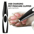 thumbnail image 6 of EXLEAF 2026 New Professional Pet Carving Scissors Pet Shaving Device for Cats Dogs Electric Shaver Mini Toes Paw Pads Pet Trimmer Hair Clipper, 6 of 7