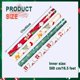 thumbnail image 3 of Papel de regalo navideño Zuffeloria, 4 rollos, 43 x 5 m, 3 of 6