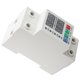 thumbnail image 2 of 2 Phase DIN Rail Voltmeter Automatic Adjustable Overvoltage Overcurrent Protector Circuit Breaker 120‑300V 1A‑63A, 2 of 5