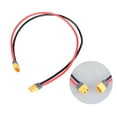 thumbnail image 2 of XT60 Male Female 12AWG Extension Wire for Outdoor Power Solution 10/30/50/100CM, 2 of 7