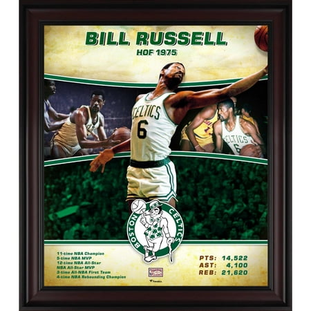 Bill Russell Boston Celtics Framed 15