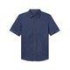 thumbnail image 1 of Camisa vaquera para hombre Unique Bargains con botones azul marino pequeña, 1 of 6
