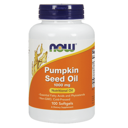 Best Now Foods Pumpkin Oil Softgels, 1000 Mg, 100 Ct deal