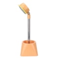 thumbnail image 3 of Soporte para secador de pelo Soporte para secador de pelo perezoso giratorio de 90 grados Soporte para secador de pelo manos libres para salón Aseo de mascotas Amarillo con flor, 3 of 8