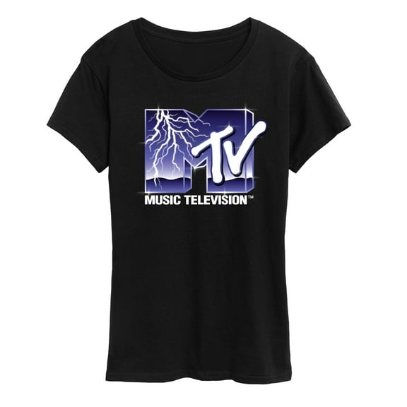 MTV - Logo Lightning - Women's Short Sleeve Graphic T-Shirt