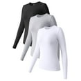 thumbnail image 1 of Ketyyh-chn99 Chandail Sans Manches pour Femmes pour l'Été à Manches Courtes, Tunique Décontractée, Hauts Confortables Amples à Col Rond, Bleu Marine, m, 1 of 2