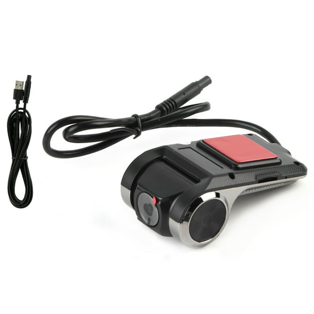 Mini grabadora de vídeo DVR para coche HD 720P, cámara de salpicadero, GPS inteligente, ADAS, grabadora de conducción