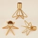 thumbnail image 4 of 2 portavelas geométricos, portavelas decorativo moderno., 4 of 5