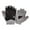 ZC Black, variant on Kids Teen Half Finger Gloves Non Grip for Bike Riding Scooter Outdoor Sports Youth Fingerless Sports Gloves Black 10 Years-12 Years
