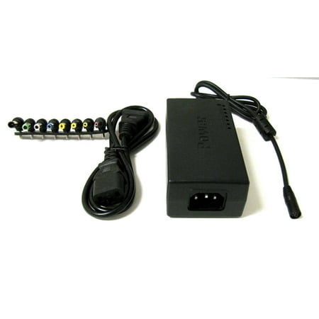 Universal Car Power Adapter - CableVantage 90W Laptop Universal Power Battery Charger AC Adapter for Hp Compaq Toshiba