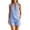 Blue#01, variant on Short Sets for Women 2 Piece Sleeveless Halter Neck Strapless Tank Top Shorts Lounge Sets Casual Striped Loose Lightweight Comfy Daily Summer Two Piece Set Outfits