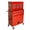 Red, variant on Noble House Heavy-Duty Rolling Tool Chest, 8-Drawer Steel Storage Box Organizer with Detachable Box, Red