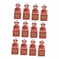 thumbnail image 3 of 12 cajas para galletas navideñas, cajas decorativas para panadería, regalos, meriendas y chocolates. Rojo, 3 of 9
