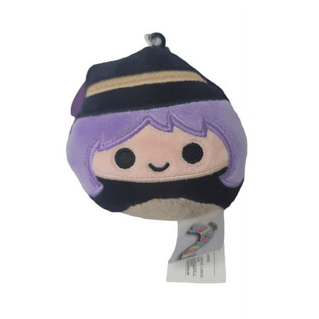 Squishmallows Official Kellytoys Plush 3.5 Inch Madeline the Witch Clip-On Halloween Ultimate Soft Stuffed Toy