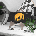 thumbnail image 3 of 1 Pcs Durable License Plate Covers & Frames, Bigfoot For Decorative Front, Waterproof For Decoration Aluminum License Plate Covers & Frames Cover For Men Women, 12" X 6", 3 of 6