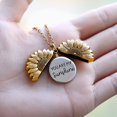 thumbnail image 1 of 1 Pcs Hot Sale Car Ornaments New Men Women Multicolor Necklace Hip Hop Locket Sunflower Motorcycle Fashion Accessories PendantBracelet He Qiyong unisex, 1 of 1