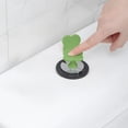 thumbnail image 4 of weibbin Portable Four Leaf Toilet Lid Lifter Hygienic And Easy To Use With Adhesive For Effortless Installation And Sanitary Handling, 4 of 6