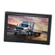 thumbnail image 3 of Monitor de cámara de respaldo de 5 pulgadas, sistema de visión trasera gran angular de 170 ° de alta definición para cámara para matrícula de remolque RV, 3 of 12