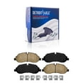 thumbnail image 5 of Detroit Axle - 8pc Brake Kit for Ford Transit-150 Transit-250 Transit-350 [SRW 5 Lugs], Disc Brake Rotors Ceramic Brakes Pads with Hardware Replacement : 12.01" inch Front and 12.13" inch Rear Rotor, 5 of 7