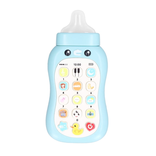 Juguete para teléfono móvil con música, juguete para teléfono móvil para niños, juguete de aprendizaje para teléfono móvil, juguete educativo para teléfono móvil, rendimiento finamente sintonizado