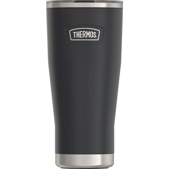Thermos Icon Series Stainless Steel Tumbler with Slide Lock - 24 Ounce, Granite — Residential Use, Standard Application