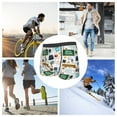 thumbnail image 4 of Fotbe Back To School A Calzoncillos Tipo Boxer con Bolsa de Soporte Total para Hombre, X-Temp Fresco, Transpirable y de Secado Rápido-Small, 4 of 5