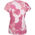 thumbnail image 2 of Moose Pink Camo All Over Womens T-Shirt - Small, 2 of 2