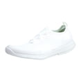 thumbnail image 1 of Zapato de recuperación OOFOS oOMG Sport LS blanco para hombre, talla 9.5, 1 of 7