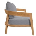 thumbnail image 3 of Brisbane 3-Piece Teak Wood Outdoor Patio Outdoor Patio Set, 3 of 11