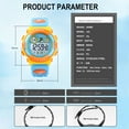 thumbnail image 5 of SKMEI Digital Watch, 50M Waterproof Led Watches For Ages 5-13 Sports, LED Light, 5 of 9
