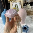 thumbnail image 6 of Compatible with Samsung Galaxy Buds 2 Pro(2022)/Galaxy Buds 2/Galaxy Buds Pro/Galaxy Buds Live Case with Pearl Keychain Cute Shockproof Protective Cover Case Pink, 6 of 12