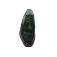 thumbnail image 2 of Men's Giovanni Shoes High Quality Leather Wing Tip Derby LINCOLN Green, 2 of 8