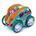thumbnail image 2 of Gifts for Kids! Fwttom Toy Cars, Stunt Tipping Toy Car with 360 Degrees Rotation Transparent Belt Gears Colorful Lights Music Toys Driving Car, 2 of 9
