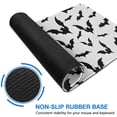 thumbnail image 6 of Long Mouse Pads for Desk,Halloween Bat Pattern Desk Mats on Top Of Desks, Desk Mouse Pad Extra Large with 3mm Non-Slip Base and Stitched Edge for Gaming,Office,Work,Home 47.3"x23.6", 6 of 6