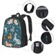 thumbnail image 2 of Fotbe Dogs Mochila para Hombre y Mujer - Tela Oxford 600D Resistente - Mochila Impermeable de Gran Capacidad para Escuela, Viajes y Senderismo, 2 of 6